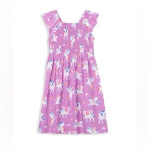 Purple Unicorn Kids Dress NWT 2T